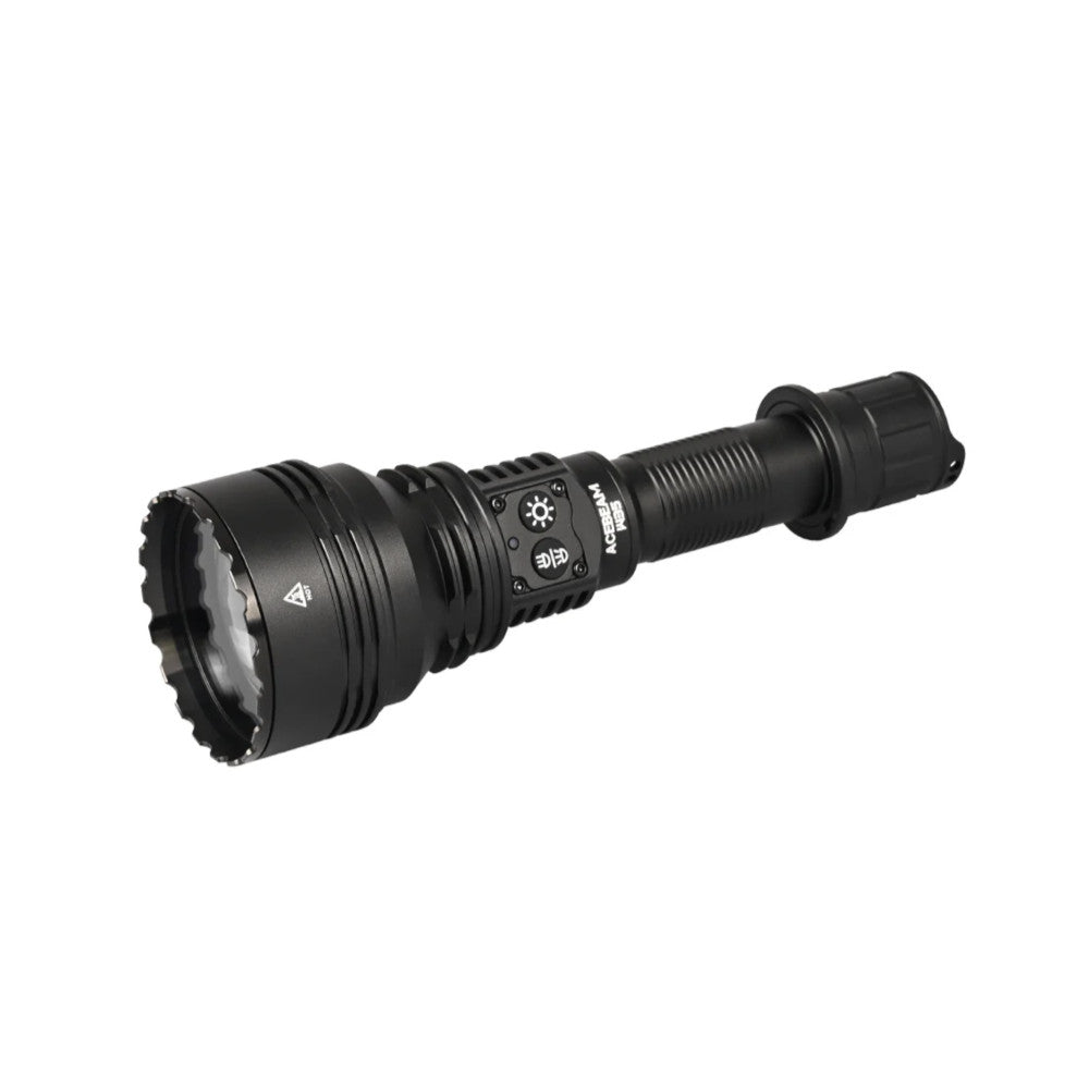 AceBeam W35 LC DEL Zoom Rechargeable LEP Flashlight - 2.6km Ultra Throw