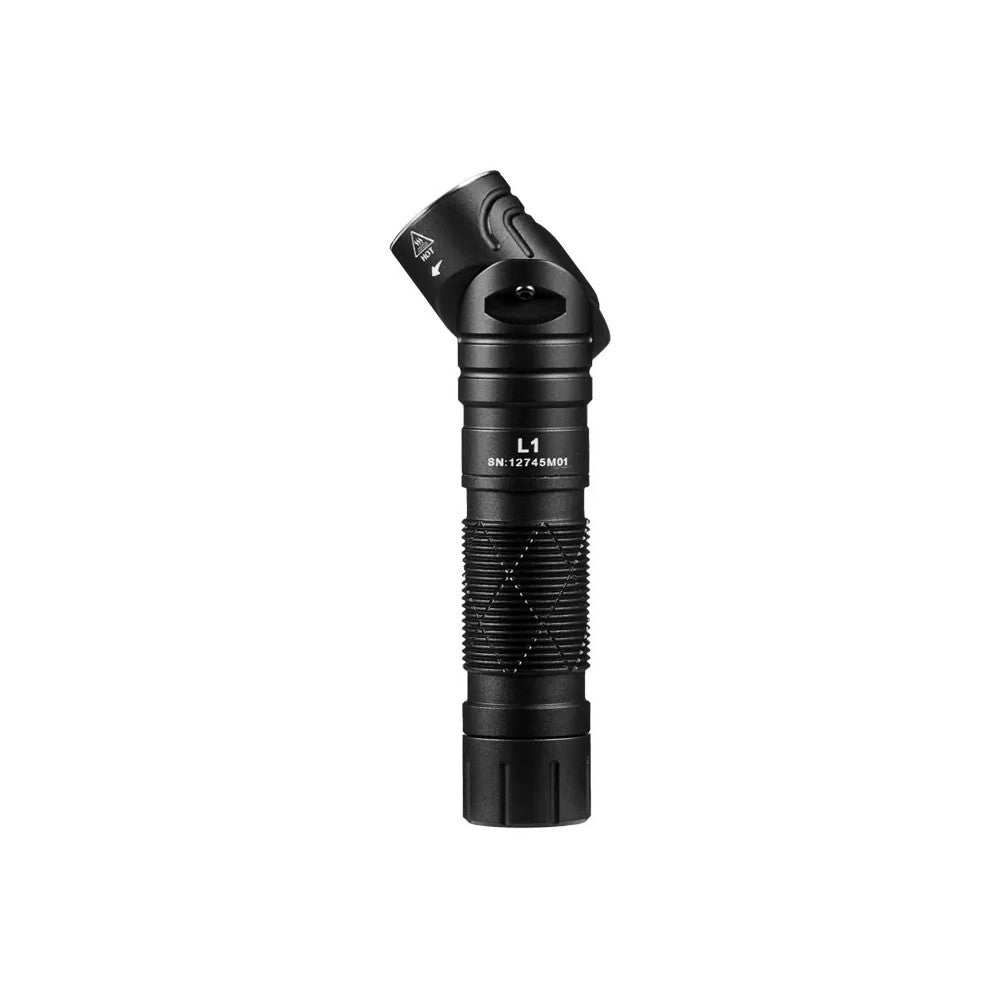 Lumintop L1 900 Lumen Angle Flashlight/Headlamp - 126 Metres