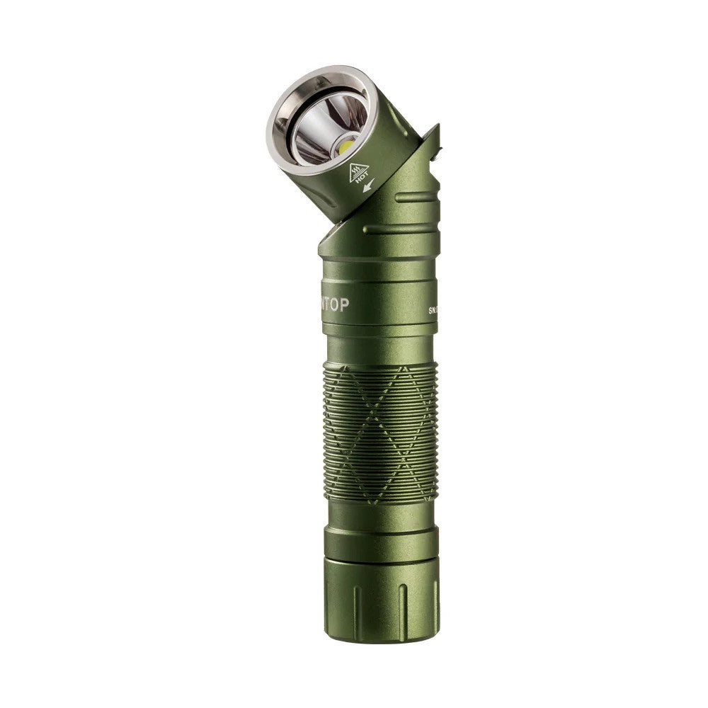 Lumintop L1 900 Lumen Angle Flashlight/Headlamp - 126 Metres