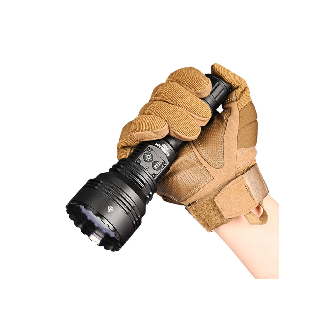 AceBeam W35 LC DEL Zoom Rechargeable LEP Flashlight - 2.6km Ultra Throw