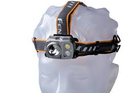 Fenix HP16R 1650 Lumen Triple Output Rechargeable LED Headlamp