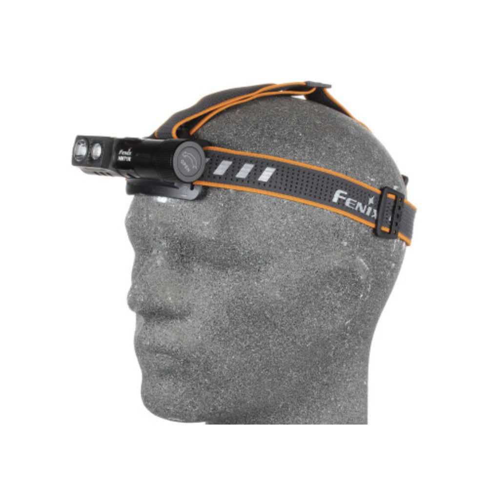 Fenix HM71R 2700 Lumen Rechargeable Spot and Flood Headlamp/Flashlight