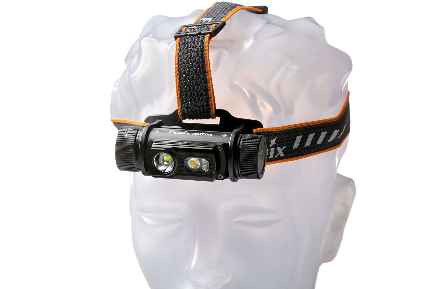 Fenix HM70R 1600 Lumen USB-C Rechargeable Headlamp with Red Light - 186 Metres