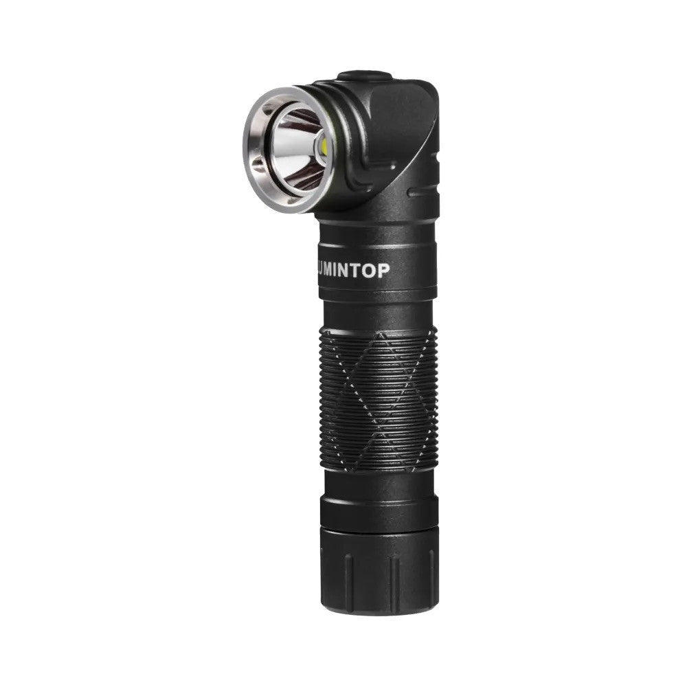 Lumintop L1 900 Lumen Angle Flashlight/Headlamp - 126 Metres