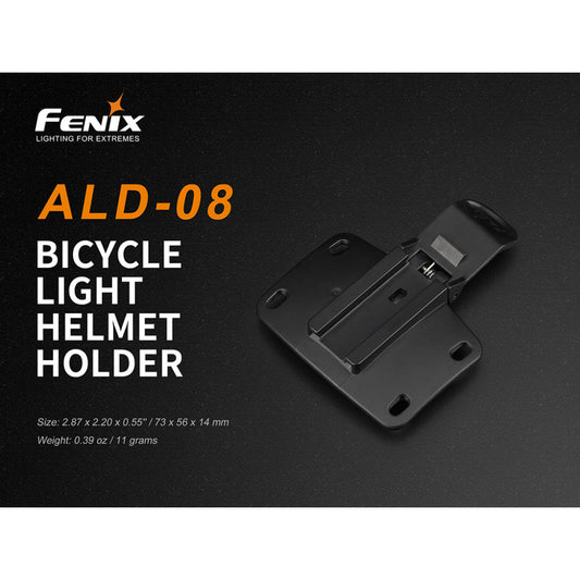 Fenix ALD-08 Helmet Bike Light Holder