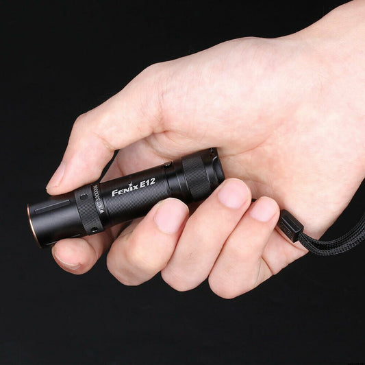 Fenix E12 V2.0 160 Lumen Ultra Compact 1AA Flashlight