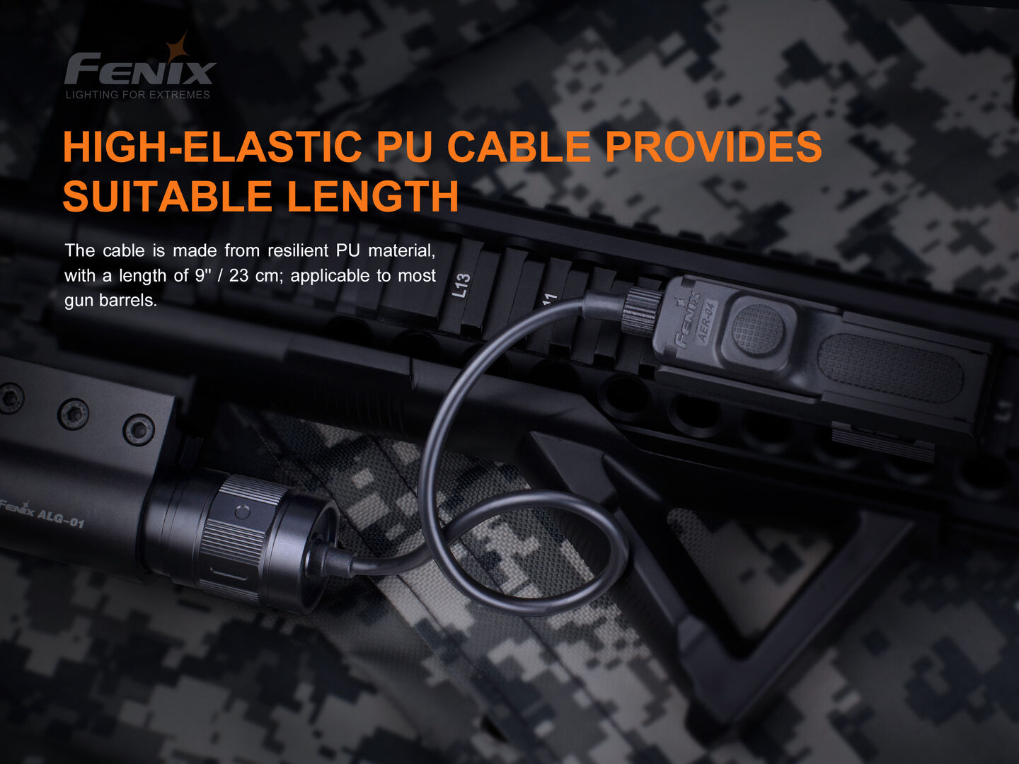 Fenix AER-04 Remote Switch for Fenix HT18R, HT30R, PD36R Pro, TK16 V2.0, and More