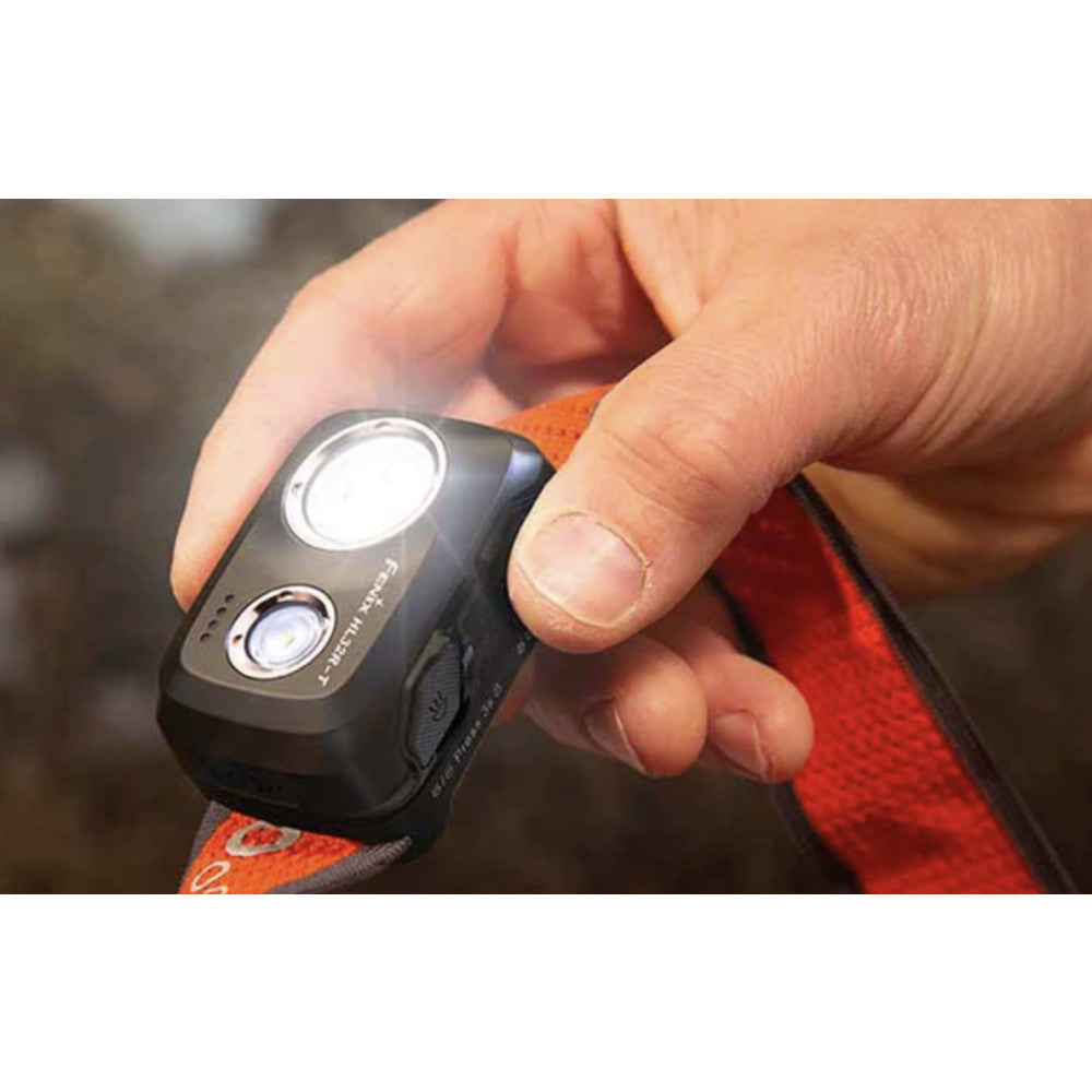 Fenix HL32R-T 800 Lumen Rechargeable (or 3AAA) Spot and Flood Running Headlamp