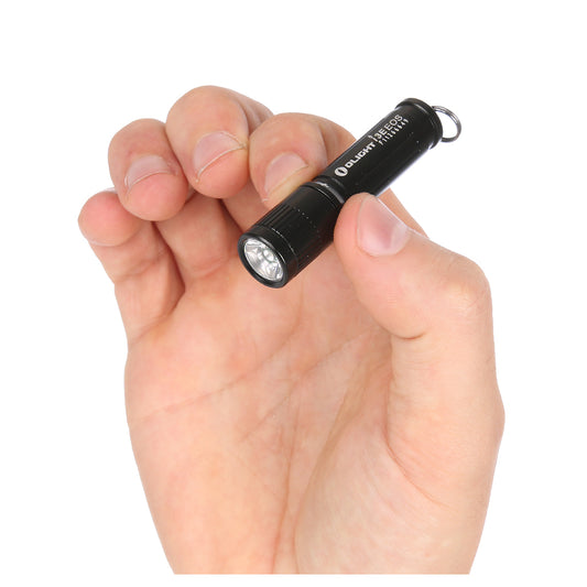 Olight i3E EOS 90 Lumen AAA Keyring Torch - Black