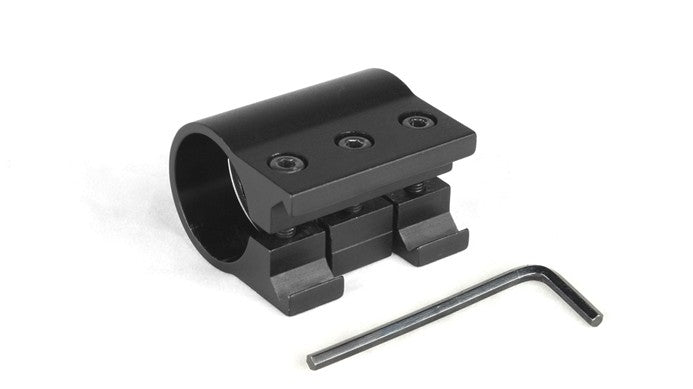 Fenix ALG-01 Rail Mount Flashlight Ring (23.6mm-26mm Adjustable Diameter)