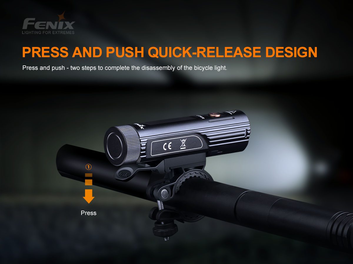 Fenix BC26R 1600 Lumen LED Rechargeable Bicycle Light