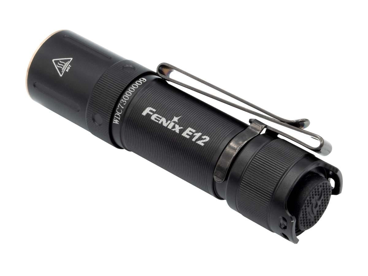 Fenix E12 V2.0 160 Lumen Ultra Compact 1AA Flashlight