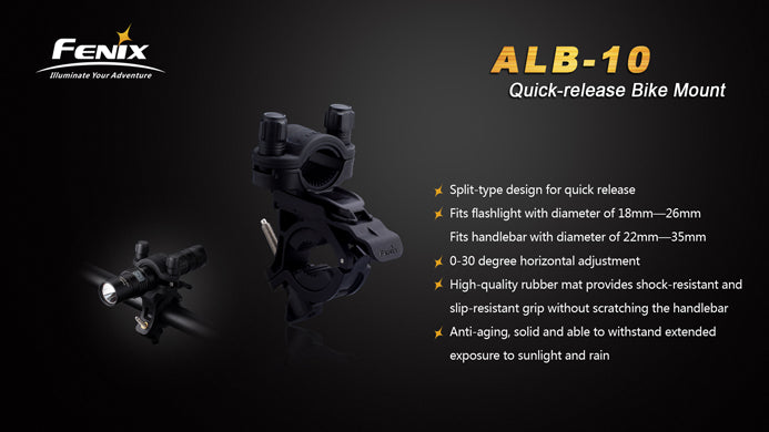 Fenix ALB-10 Bike Mount