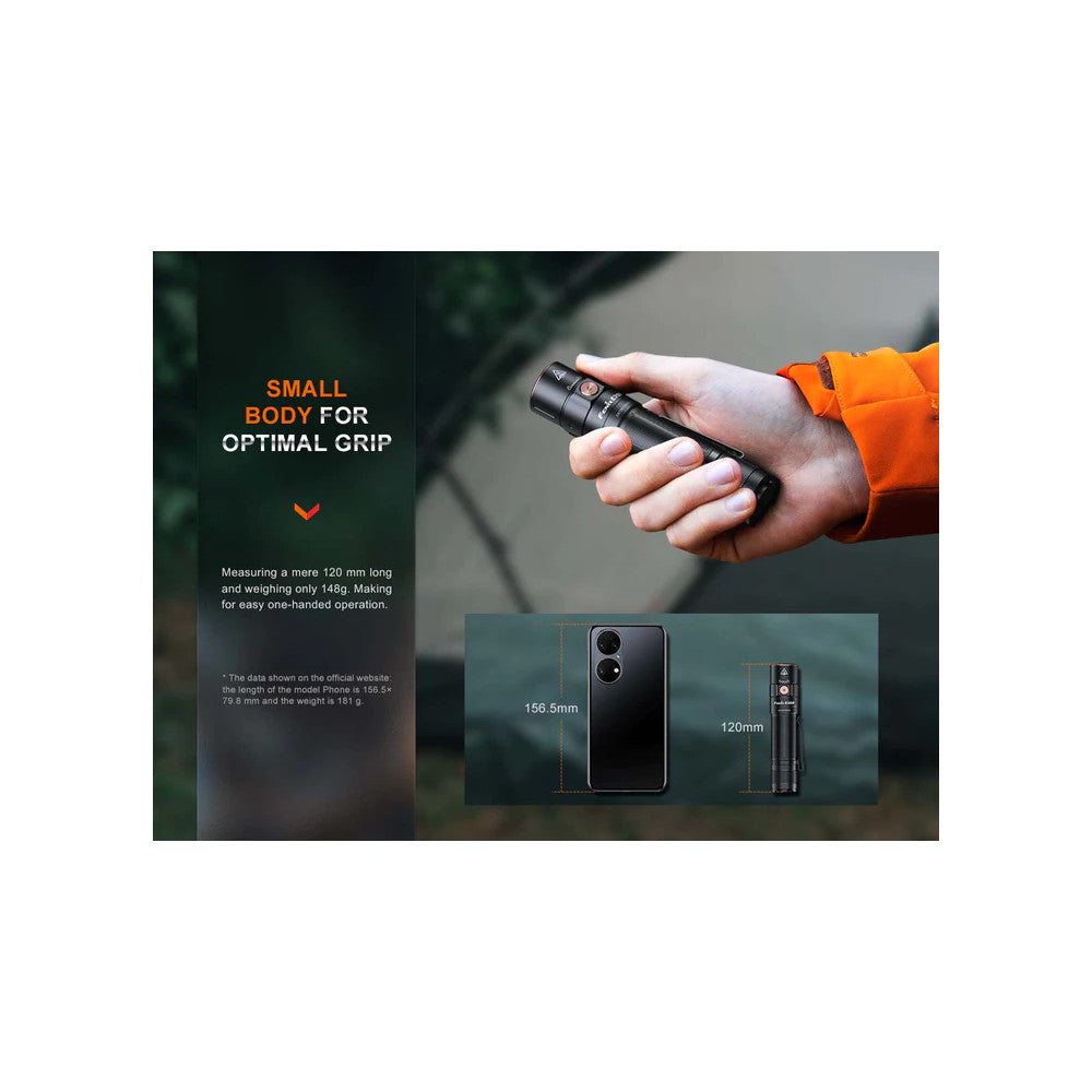 Fenix E35R 3100 Lumen Rechargeable Pocket Flashlight