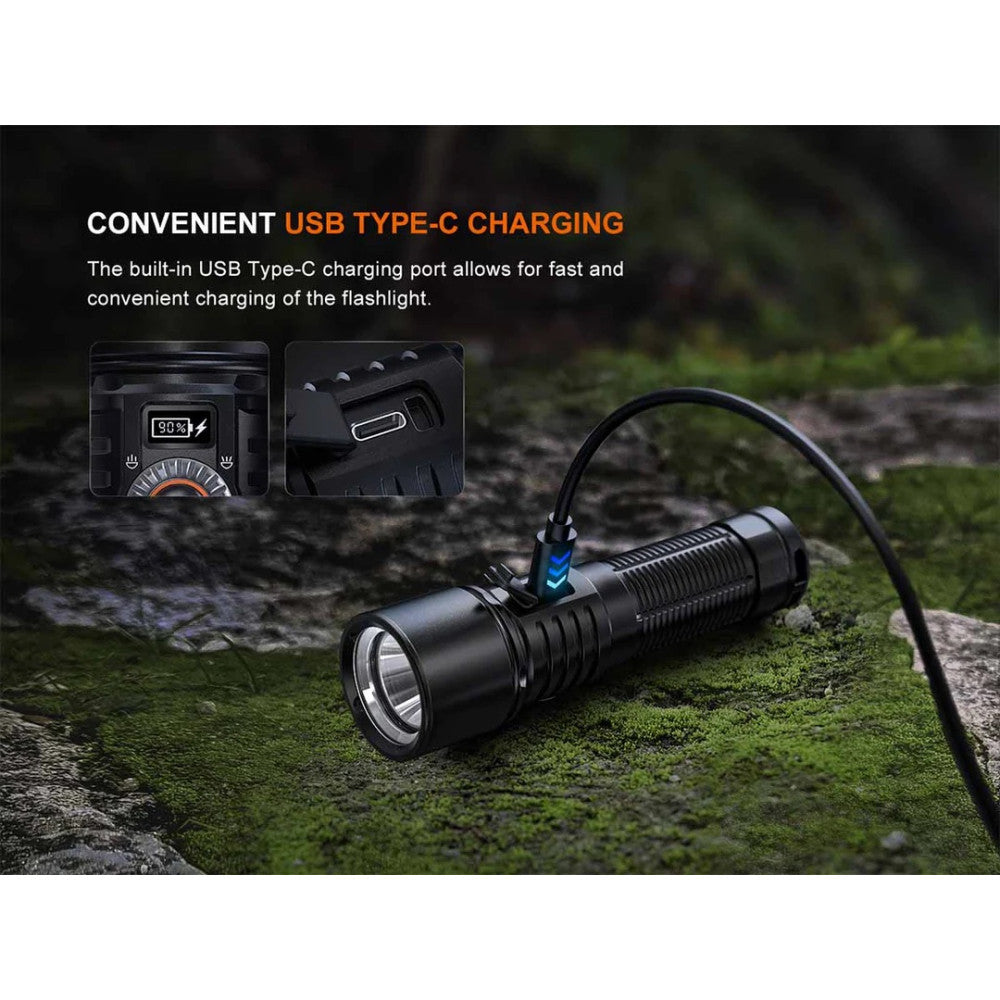 Fenix LD45R 2800 Lumen Rechargeable Focusable Searchlight - 480 Metres