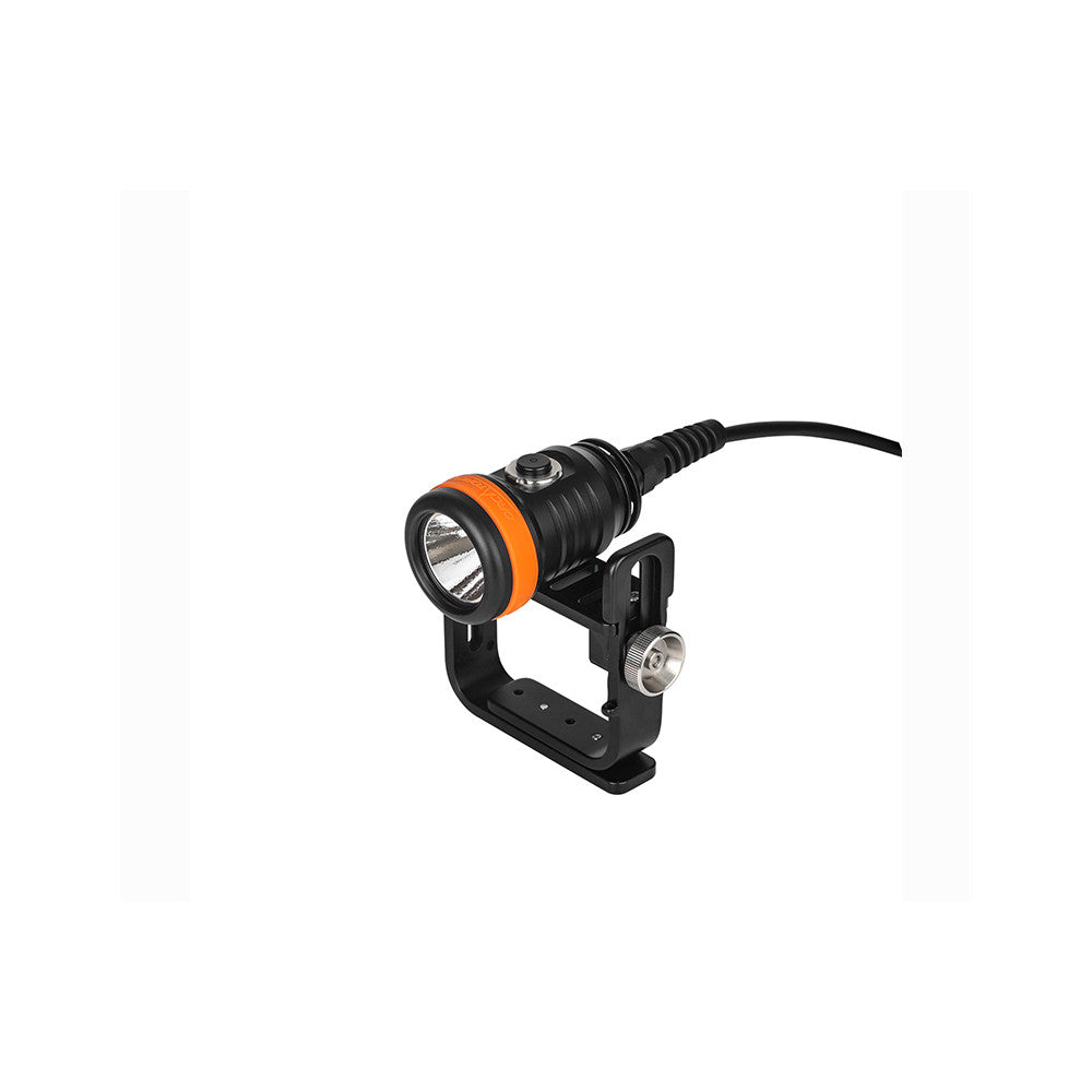 OrcaTorch D620 V2.0 2700 Lumen Canister Diving Light - 260 Metres