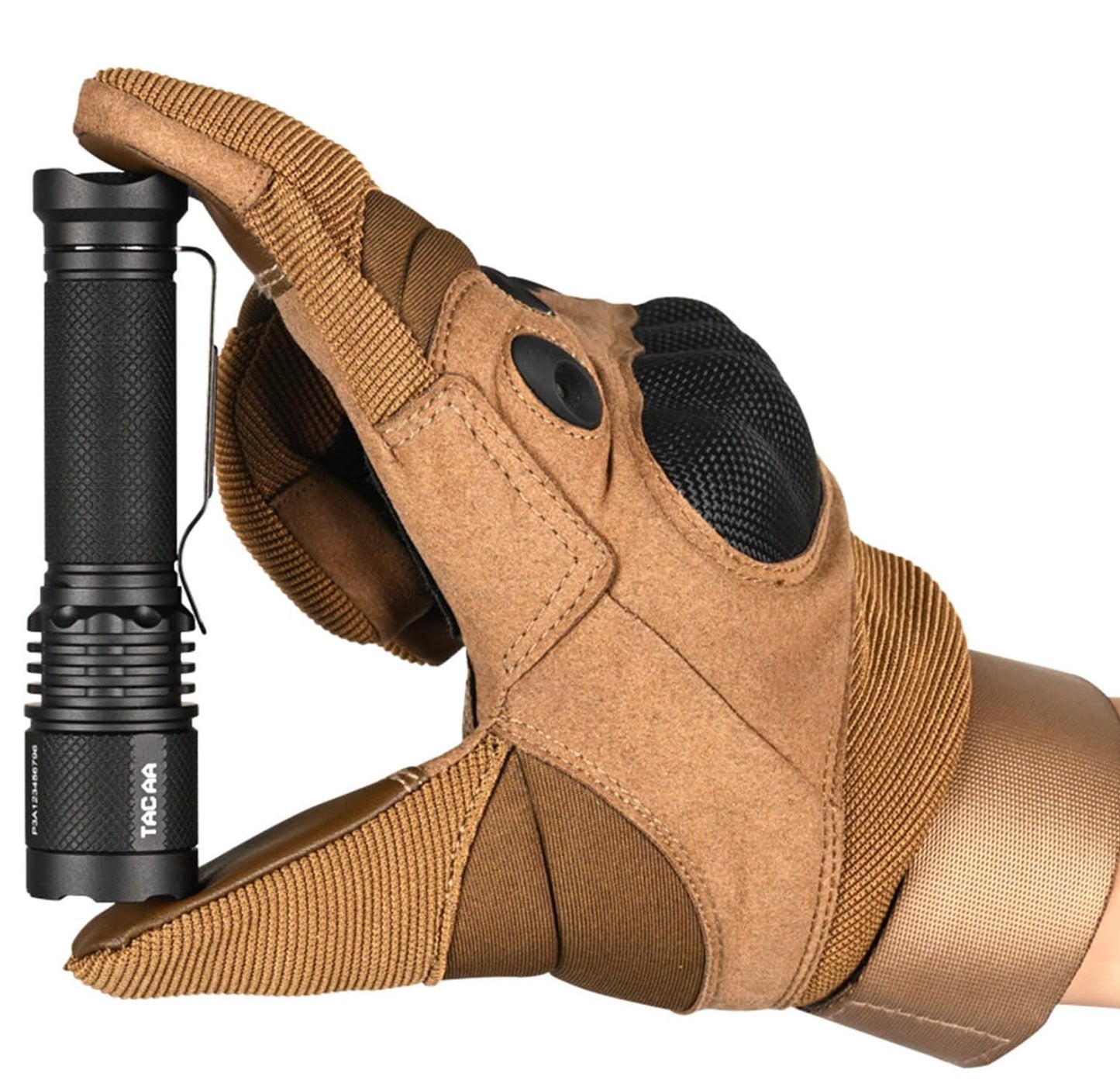 AceBeam TAC AA 1000 Lumen Pocket Flashlight - 280 Metres