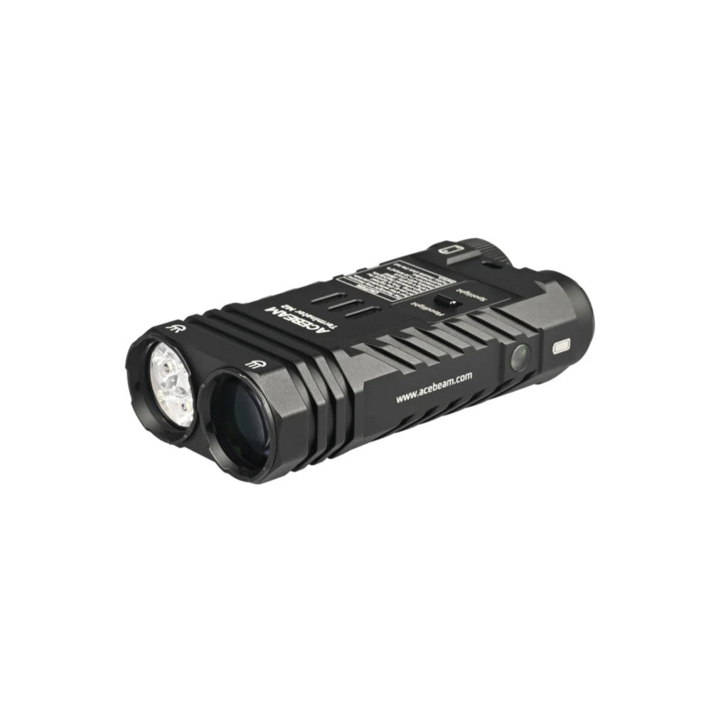 AceBeam Terminator M2 EDC Flashlight with Multiple Light Sources