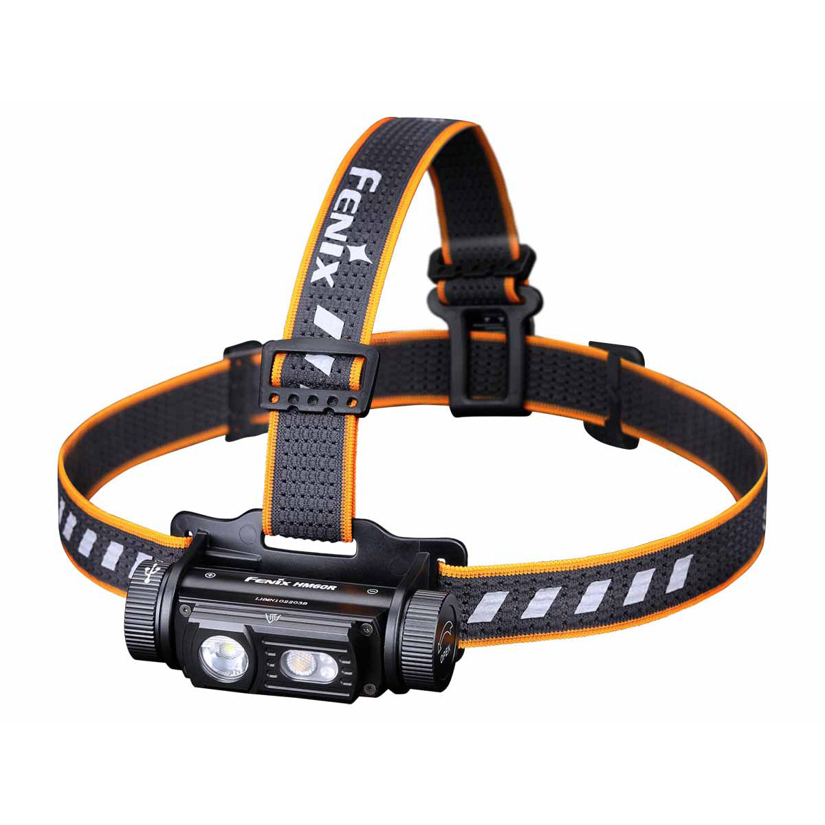 Fenix HM60R 1200 Lumen Rechargeable Headlamp with Red Light and Intelligent Frequency Sensor