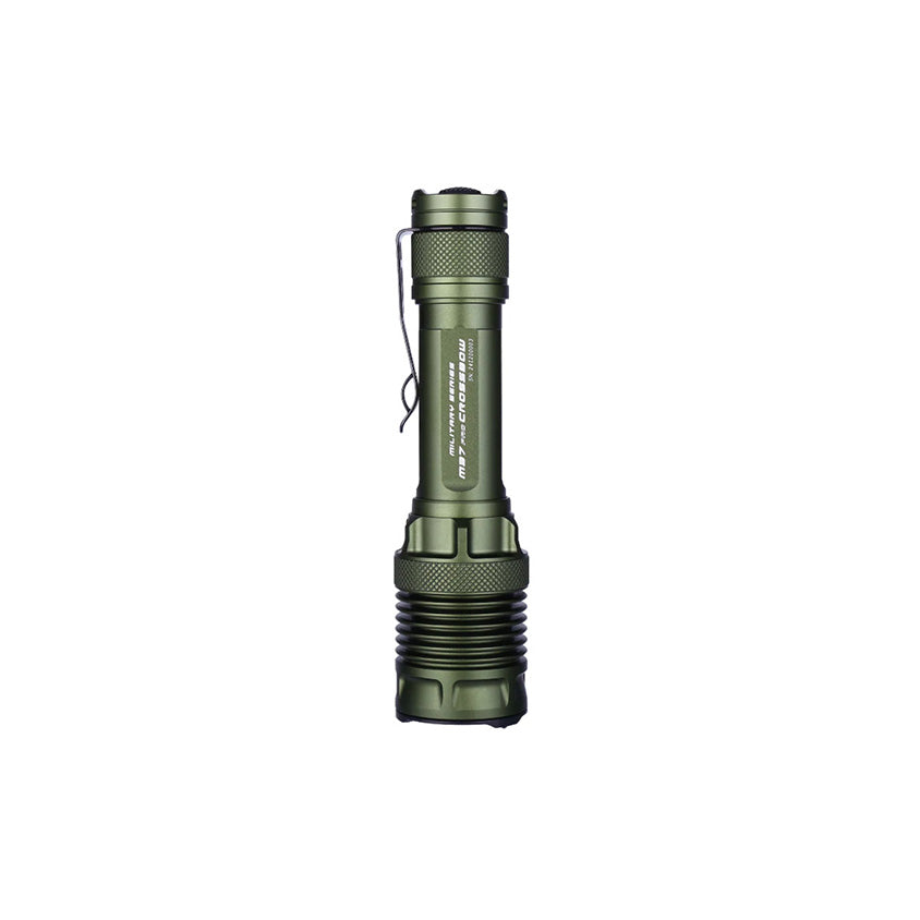 JETBeam M37 Pro 3700 Lumen Rechargeable High Performance Tactical Flashlight - 465m