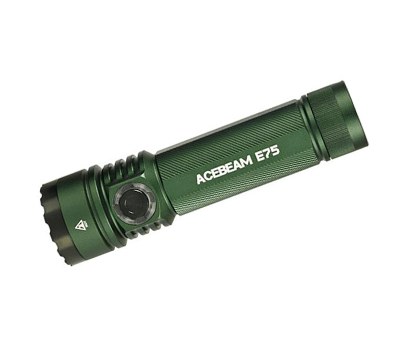 AceBeam E75 4500 Lumen Rechargeable High Performance Flashlight - 260 Metres