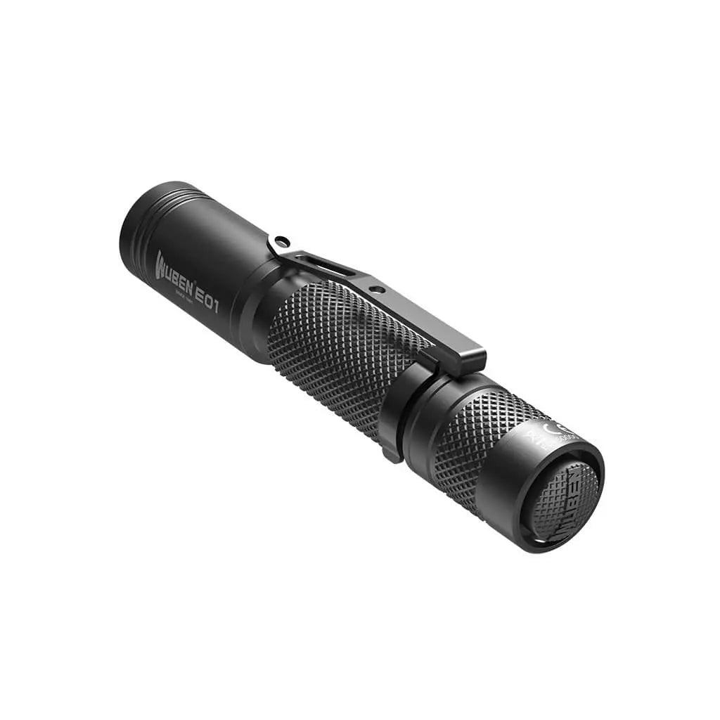 Wuben E01 100 Lumen 1AAA EDC Keychain Flashlight