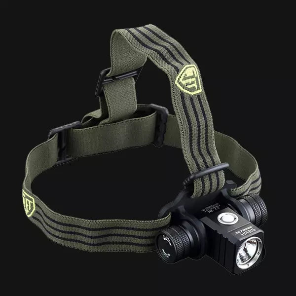 JETBeam HR25 1180 Lumen USB Rechargeable Headlamp