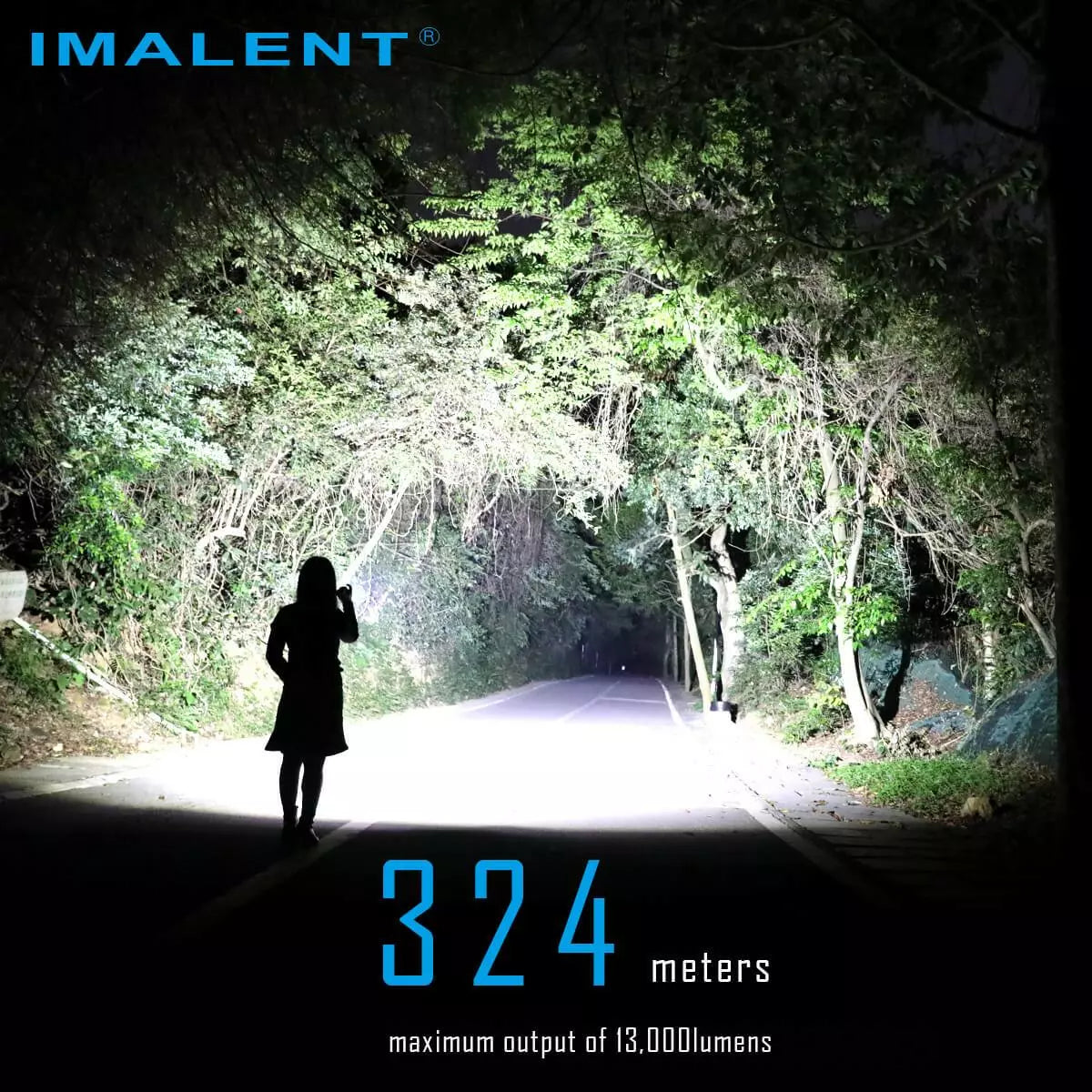 Imalent MS03 13,000 Lumen Rechargeable Torch